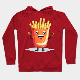 Cute French Fries T-Shirt Hoodie